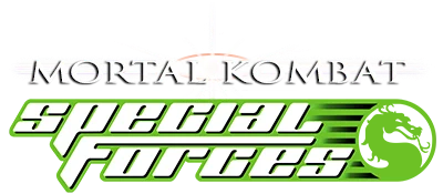 Mortal Kombat: Special Forces logo