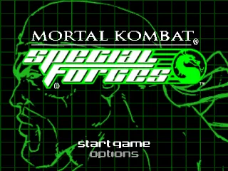 Mortal Kombat: Special Forces screenshot