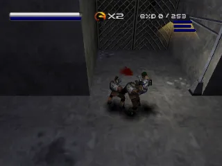 Mortal Kombat: Special Forces screenshot