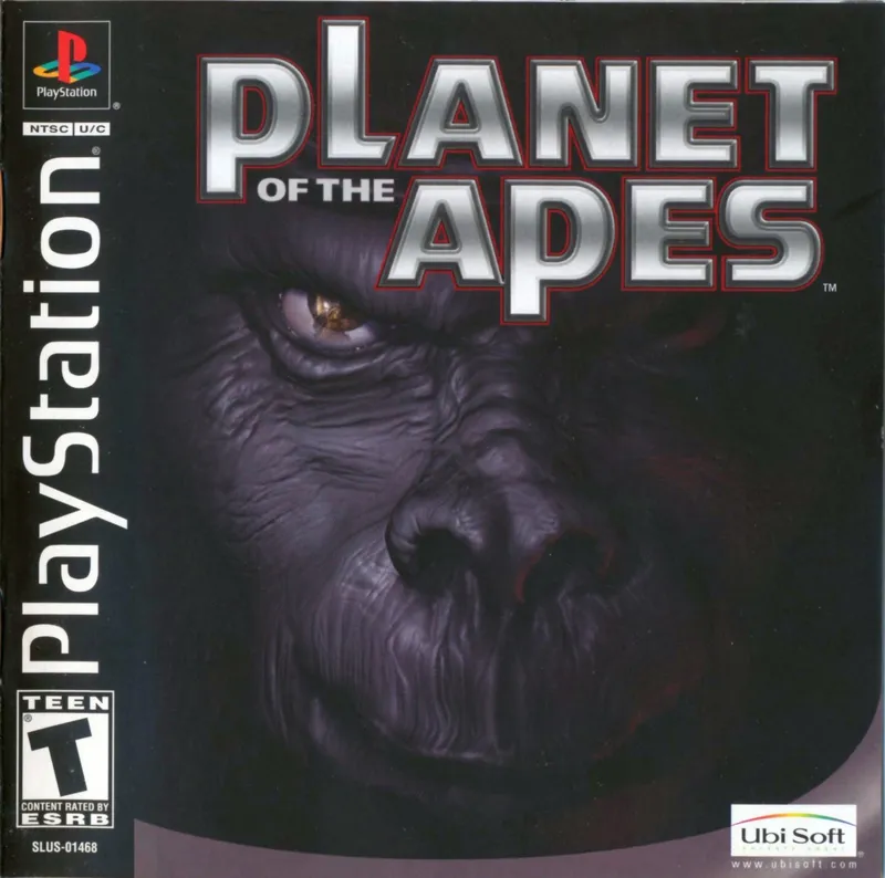 Planet of the Apes box art