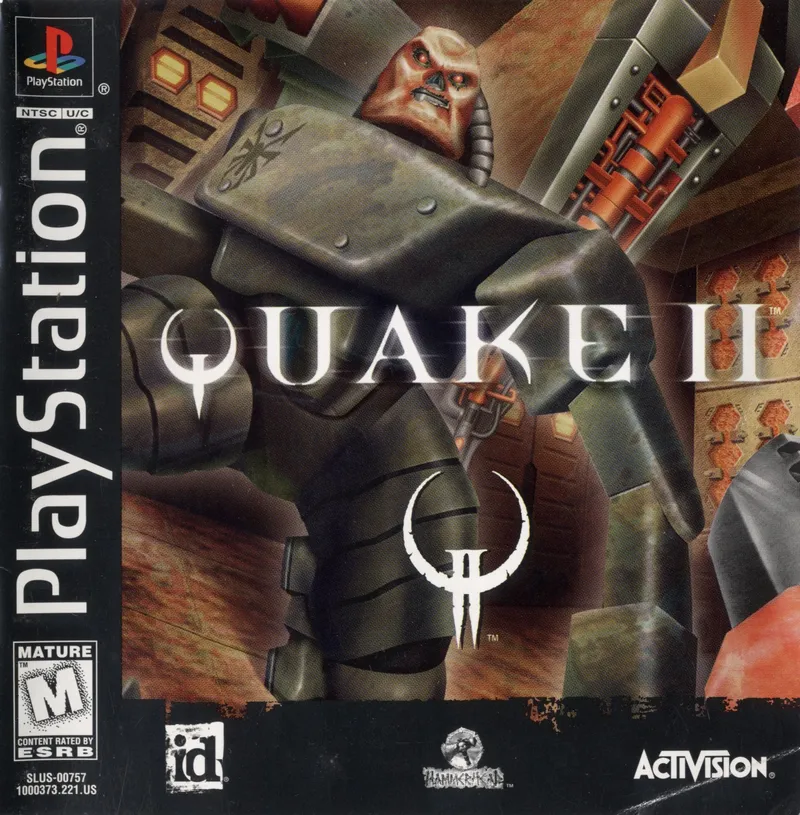 Quake II box art