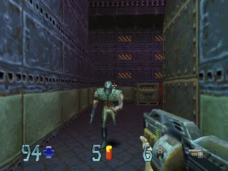 Quake II screenshot