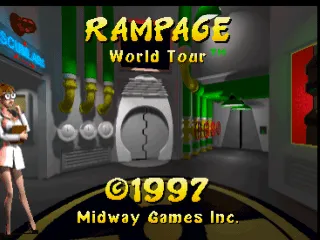 Backdrop artwork for Rampage World Tour