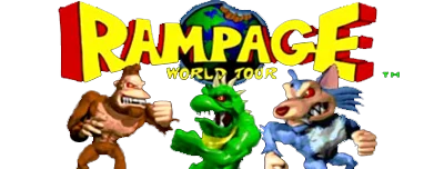 Rampage World Tour logo