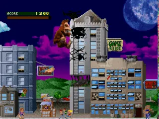 Rampage World Tour screenshot