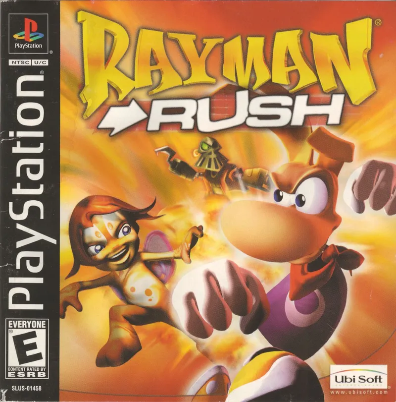 Rayman Rush box art