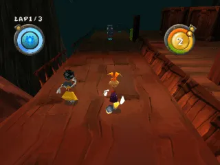 Rayman Rush screenshot