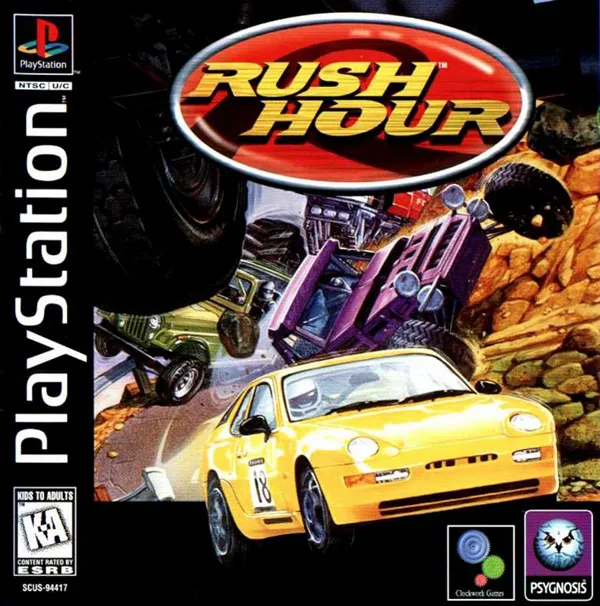 Rush Hour box art