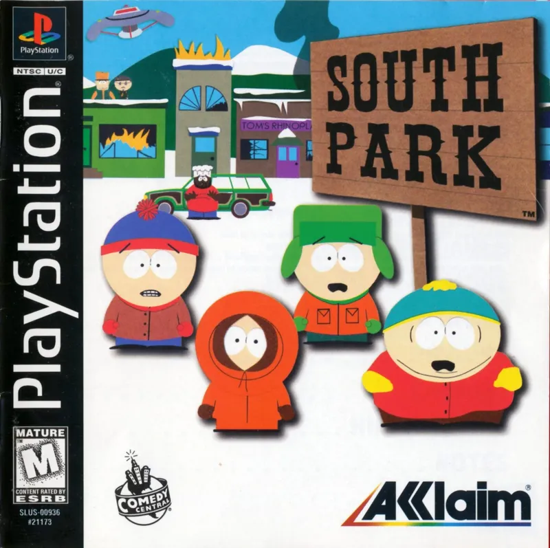 South Park box art