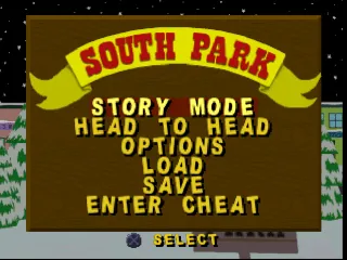 South Park screenshot
