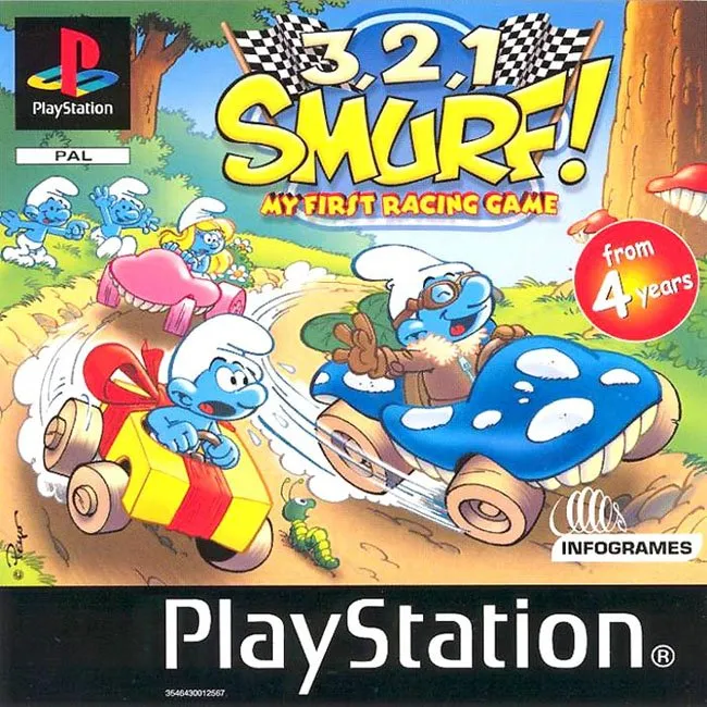 Smurf Racer box art