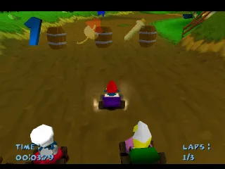 Smurf Racer screenshot