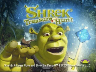 Backdrop artwork for Shrek: Treasure Hunt
