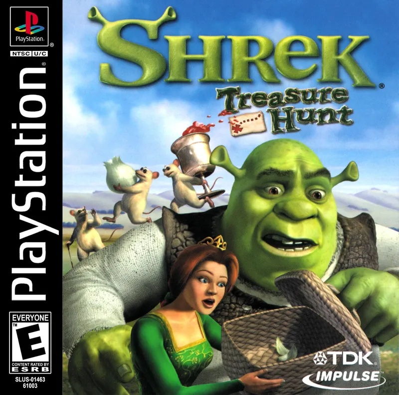 Shrek: Treasure Hunt box art