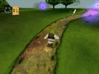 Shrek: Treasure Hunt screenshot