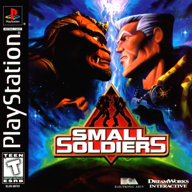 Small Soldiers box art