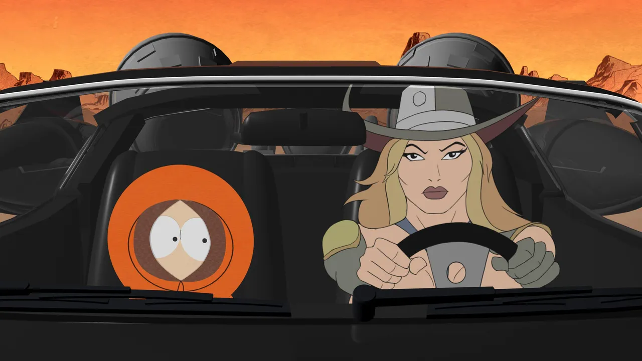Backdrop artwork for South Park: Chef's Luv Shack