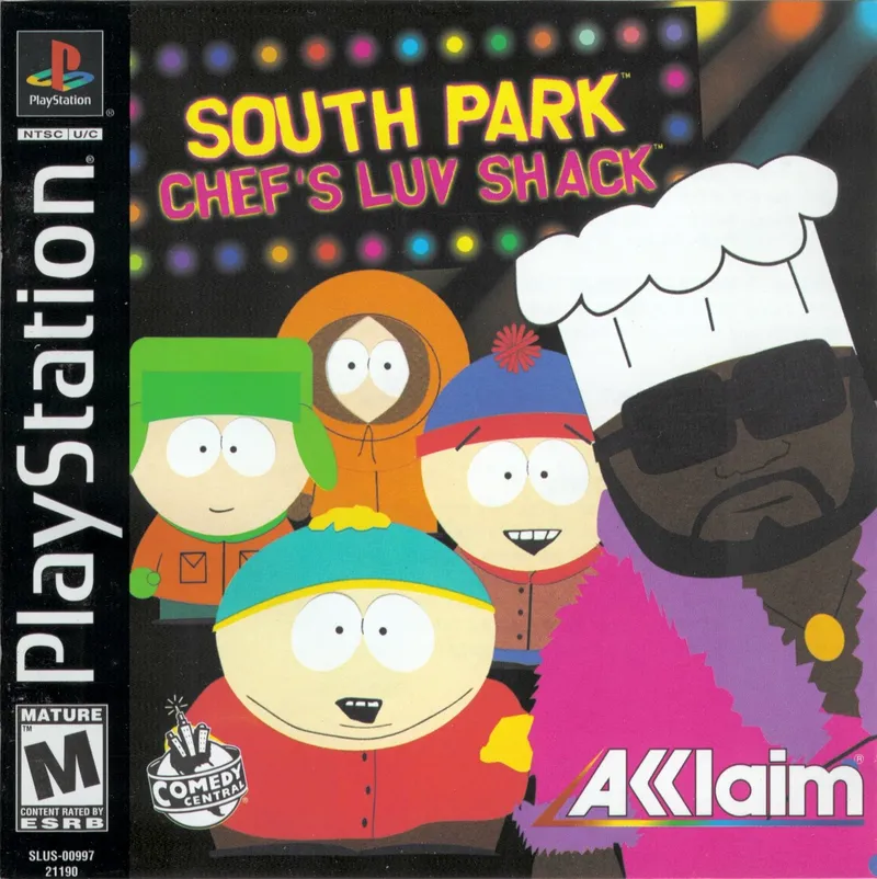 South Park: Chef's Luv Shack box art