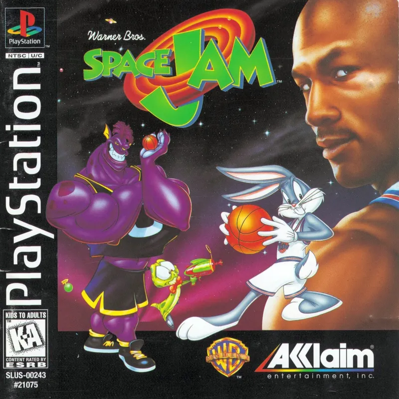Space Jam box art