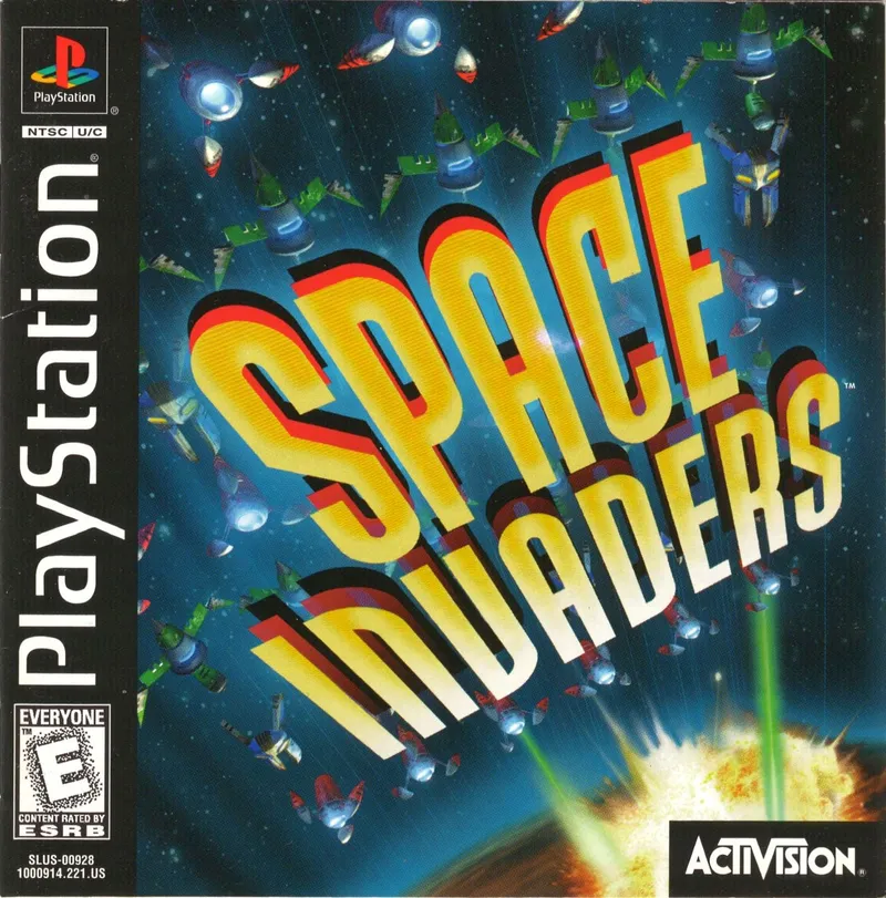 Space Invaders box art