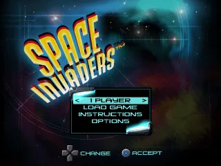 Space Invaders screenshot