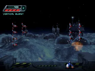 Space Invaders screenshot