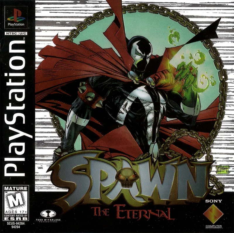 Spawn: The Eternal box art