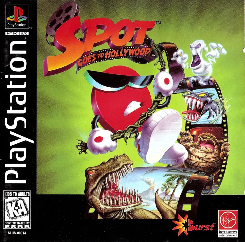 Spot Goes to Hollywood box art