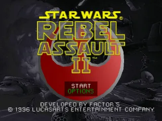 Star Wars: Rebel Assault II: The Hidden Empire screenshot