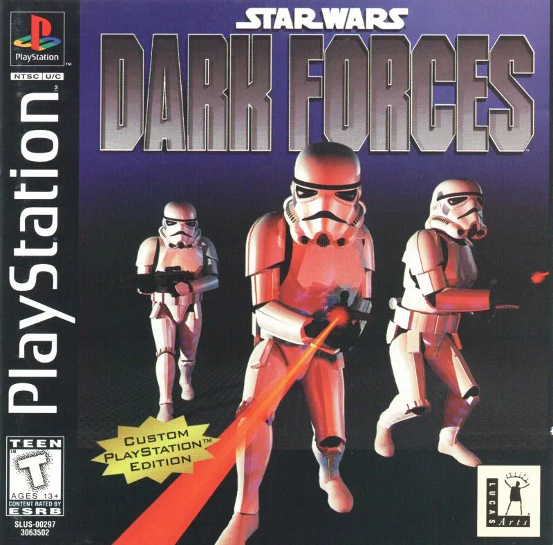 Star Wars: Dark Forces box art