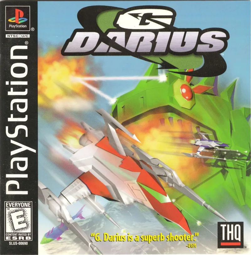 G. Darius box art