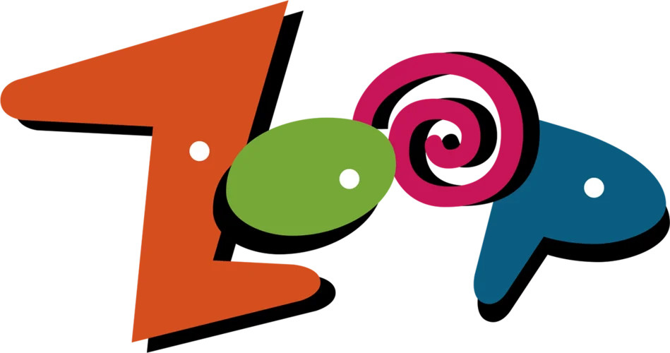 Zoop: America's Largest Killer of Time! logo