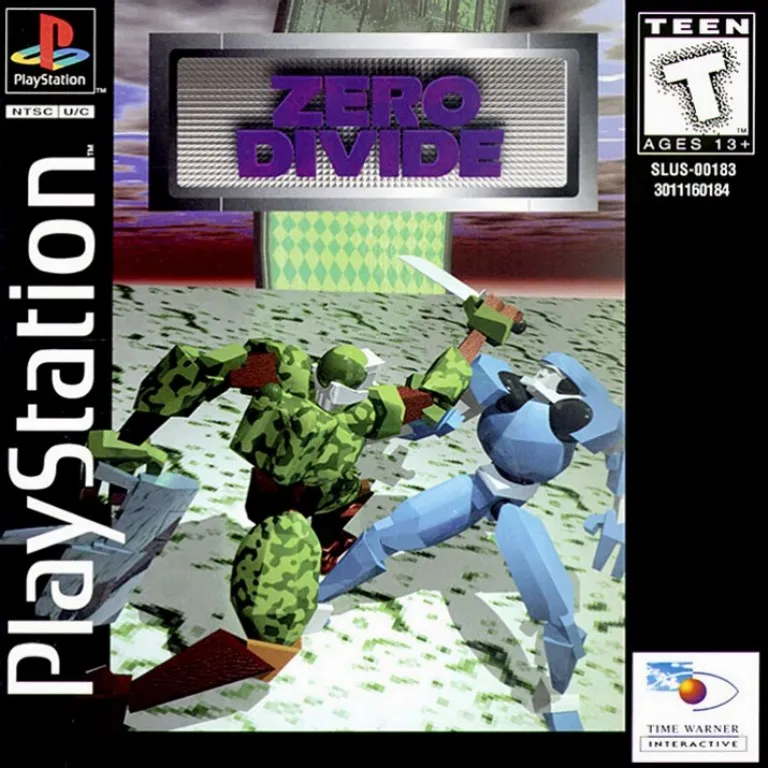 Zero Divide box art