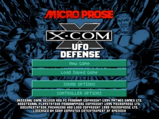 X-COM: UFO Defense screenshot
