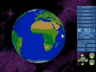 X-COM: UFO Defense screenshot