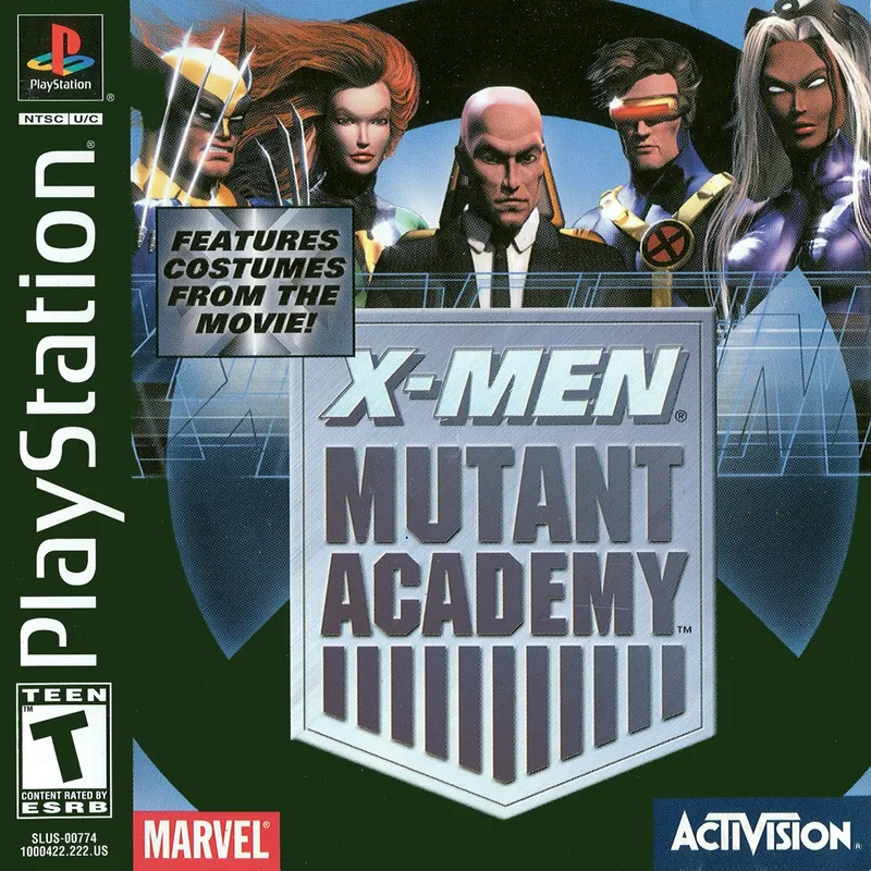 X-Men: Mutant Academy box art