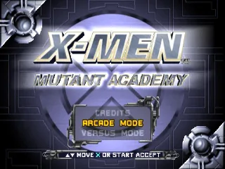 X-Men: Mutant Academy screenshot