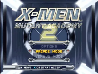 Backdrop artwork for X-Men: Mutant Academy 2