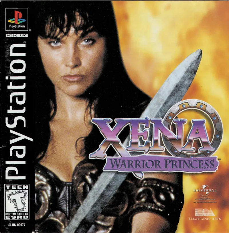 Xena: Warrior Princess box art