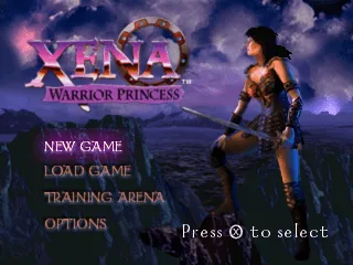 Xena: Warrior Princess screenshot