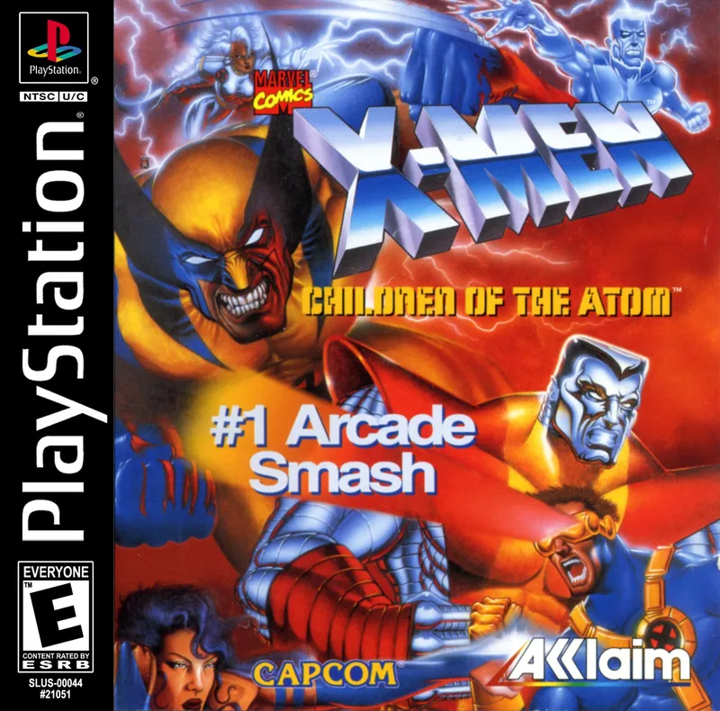 X-Men: Children of the Atom box art