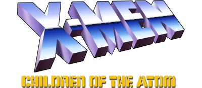 X-Men: Children of the Atom logo