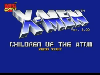 X-Men: Children of the Atom screenshot