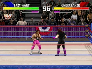 WWF WrestleMania: The Arcade Game screenshot