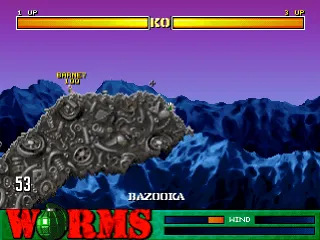 Worms screenshot