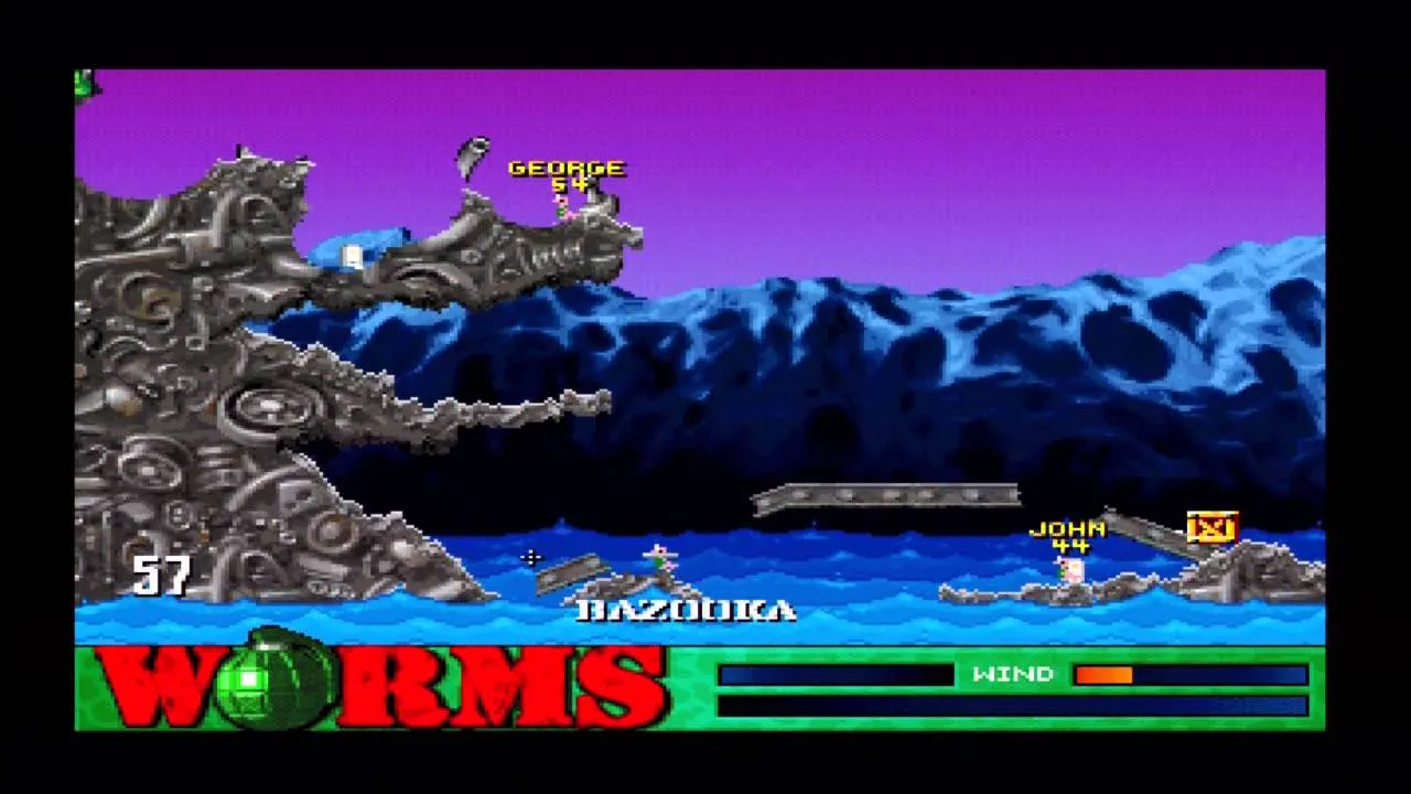 Worms screenshot