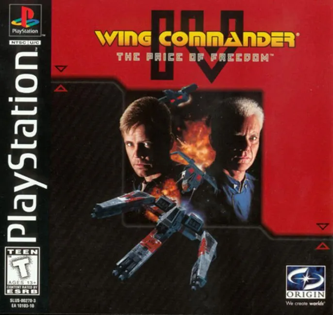 Wing Commander IV: The Price of Freedom box art