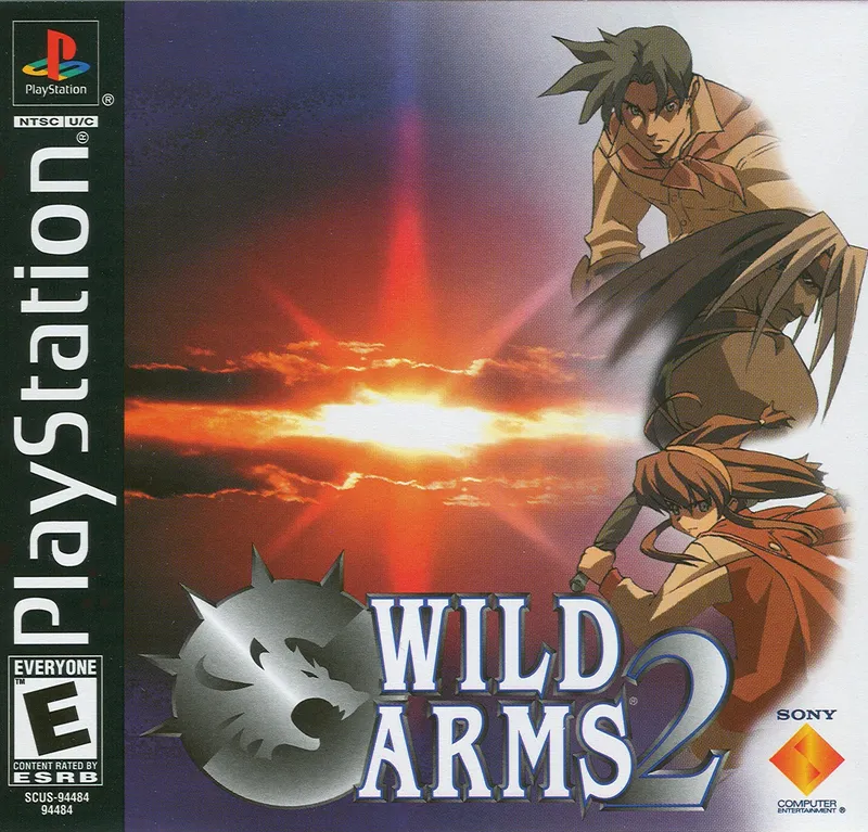Wild Arms 2 box art