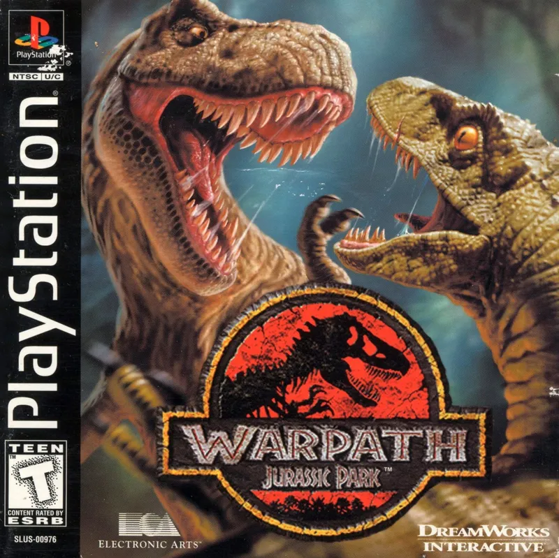 Warpath: Jurassic Park box art