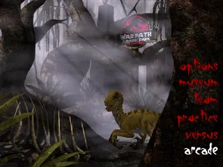 Warpath: Jurassic Park screenshot